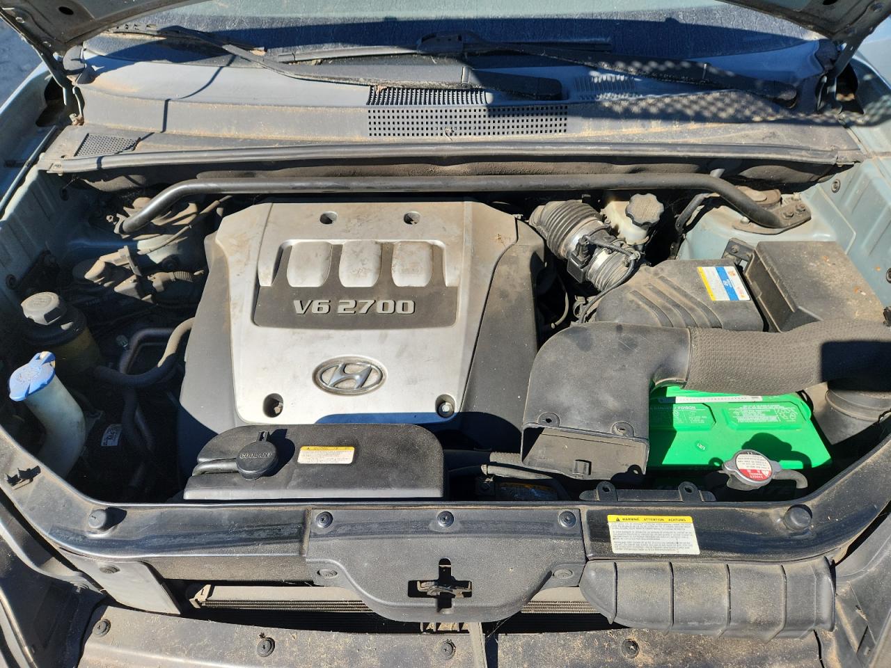 2006 Hyundai Tucson Gls VIN: KM8JN12D16U471941 Lot: 86555705