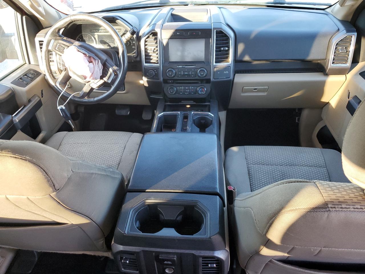 2015 Ford F150 Supercrew VIN: 1FTEW1CFXFFA67043 Lot: 90930935