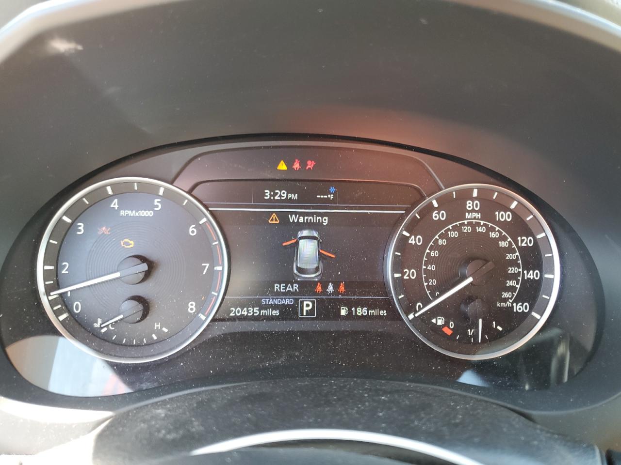 2021 Infiniti Qx50 Luxe VIN: 3PCAJ5BA7MF104397 Lot: 82170405