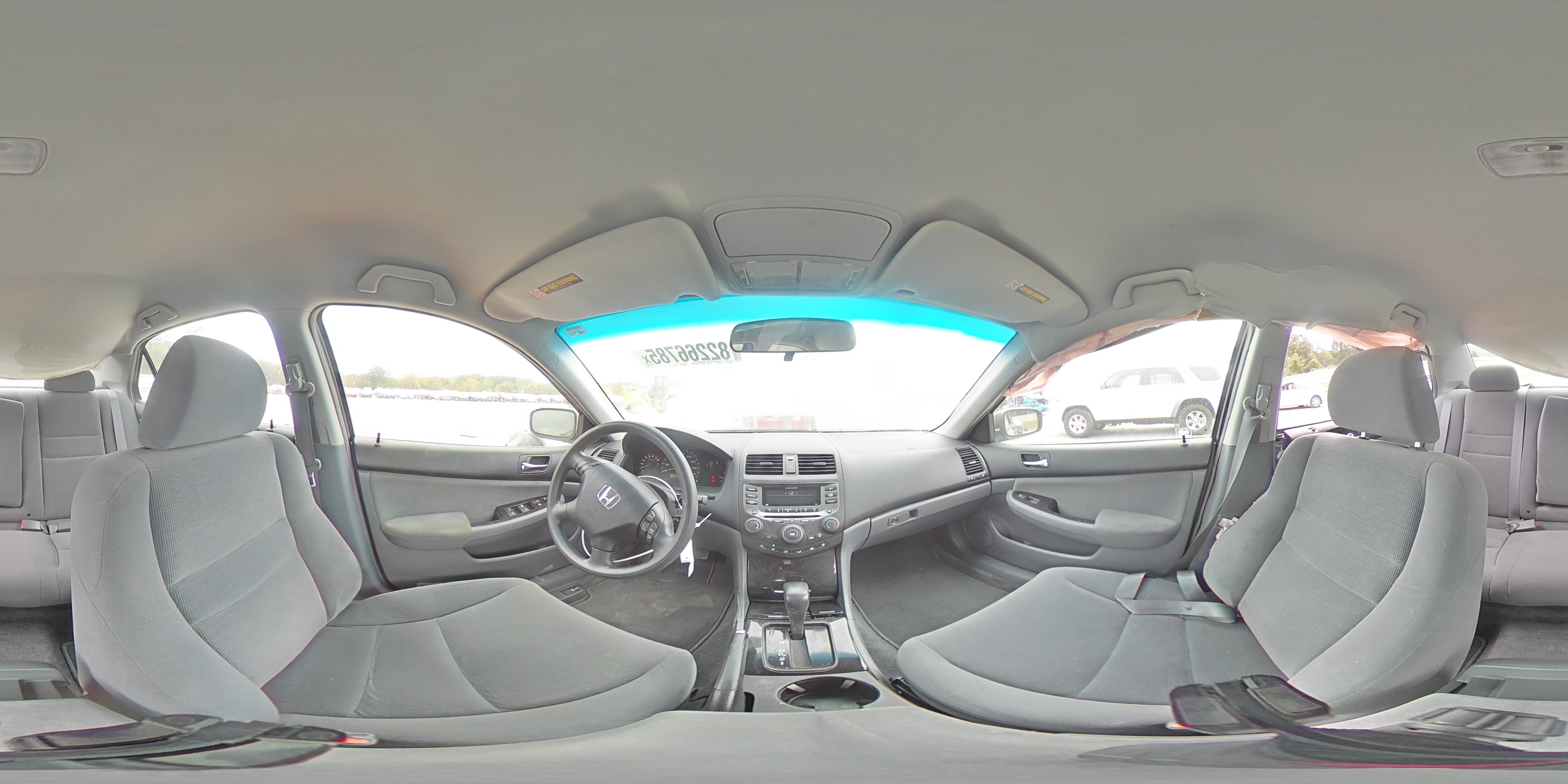 2007 Honda Accord Se VIN: 1HGCM56347A022413 Lot: 82266785