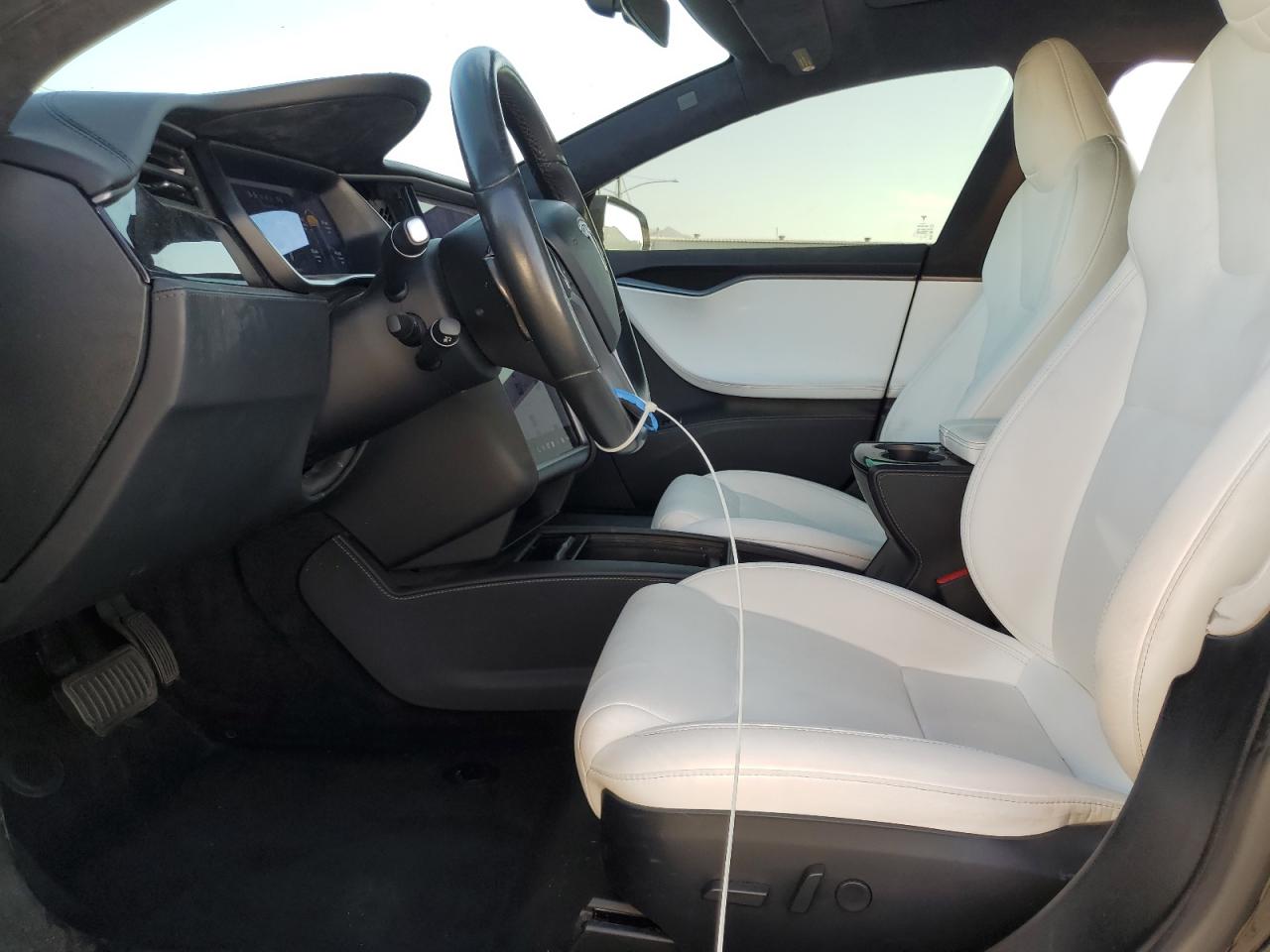 2020 Tesla Model S VIN: 5YJSA1E23LF370970 Lot: 91092255