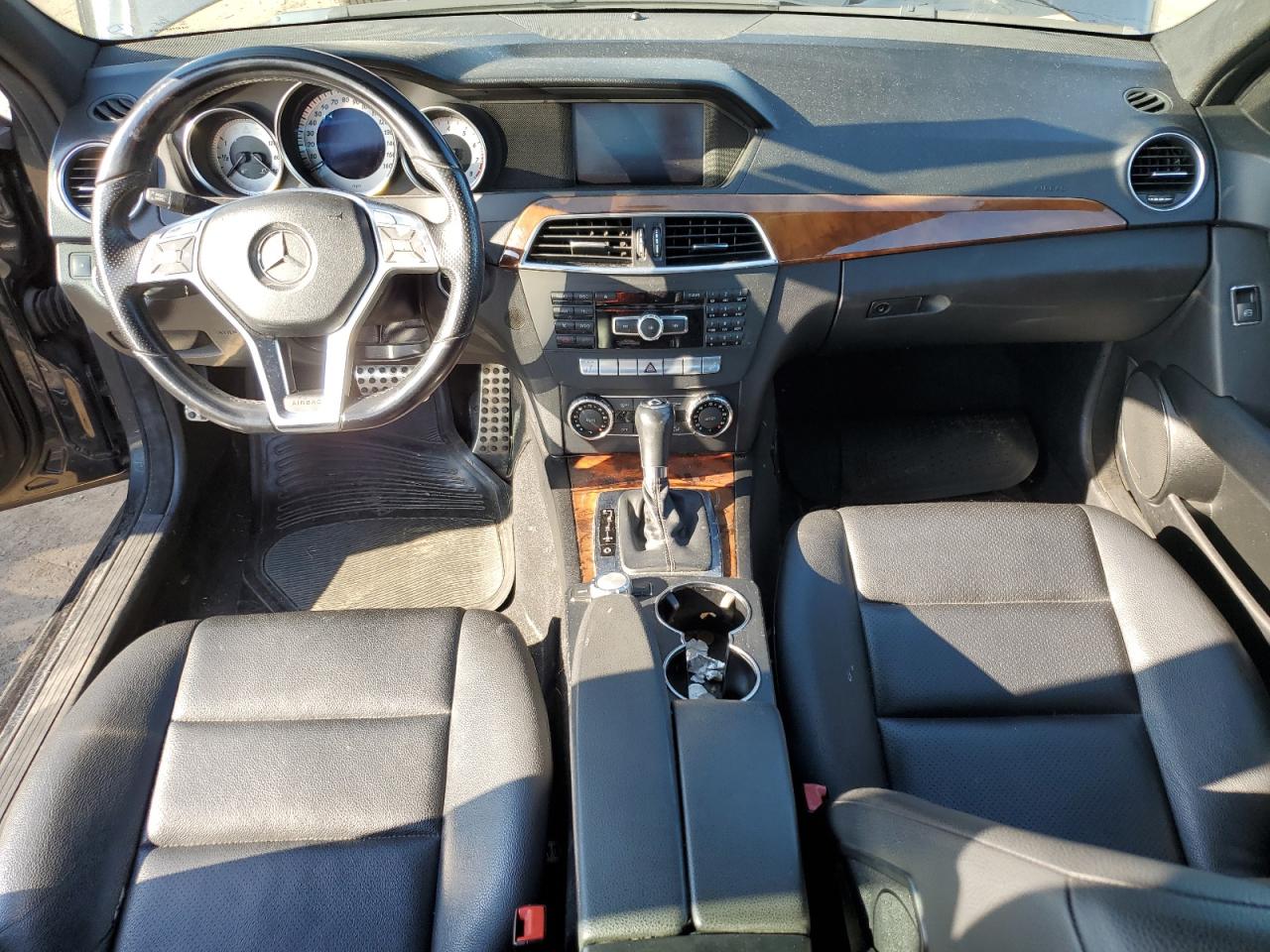 2012 Mercedes-Benz C 300 4Matic VIN: WDDGF8BB8CA639161 Lot: 86429205