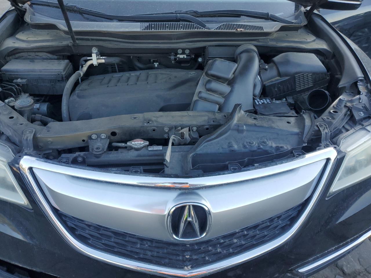 2016 Acura Mdx Technology VIN: 5FRYD3H42GB016968 Lot: 86187585