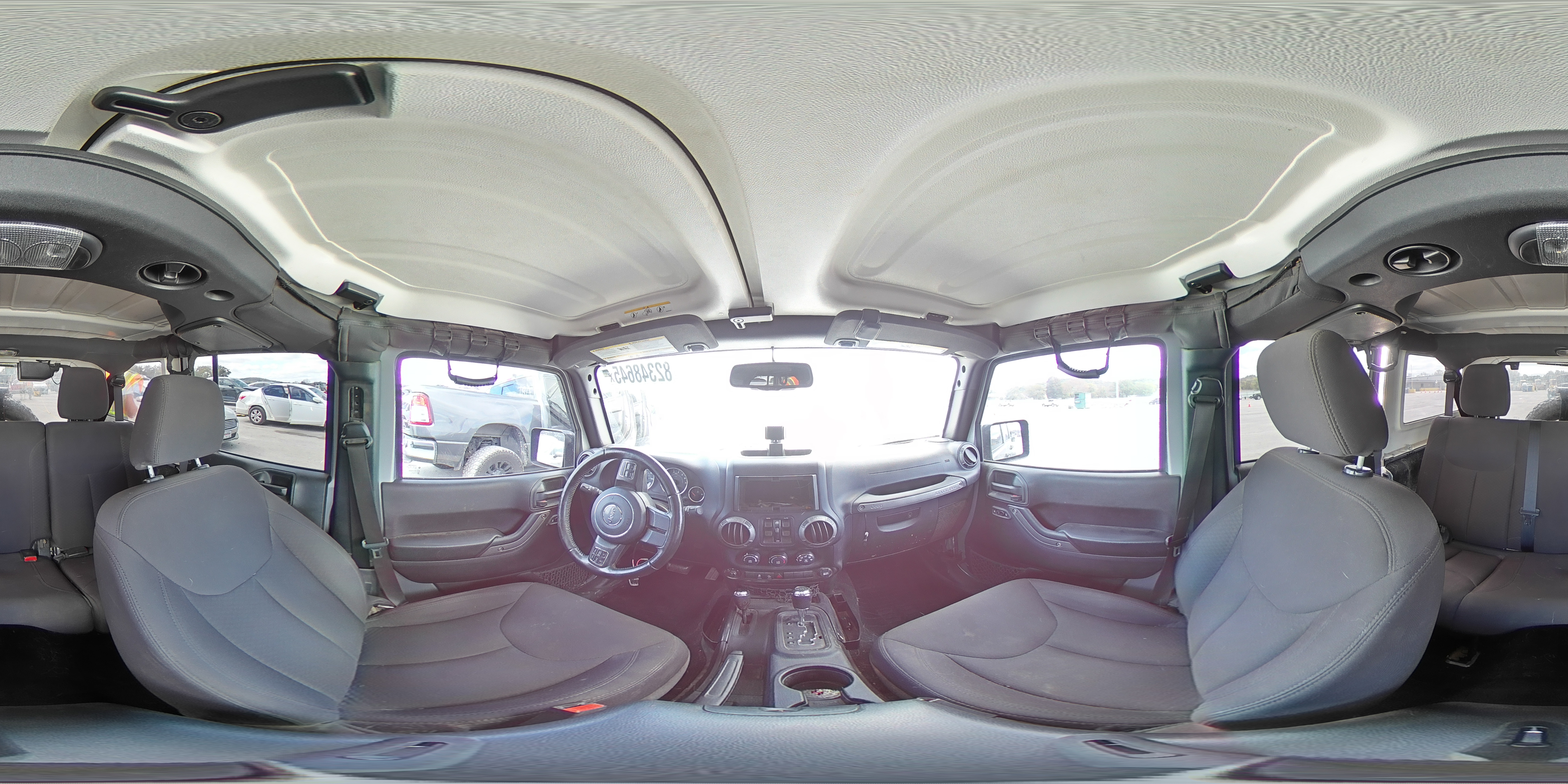 2017 Jeep Wrangler Unlimited Sport VIN: 1C4BJWDG3HL690515 Lot: 82348645