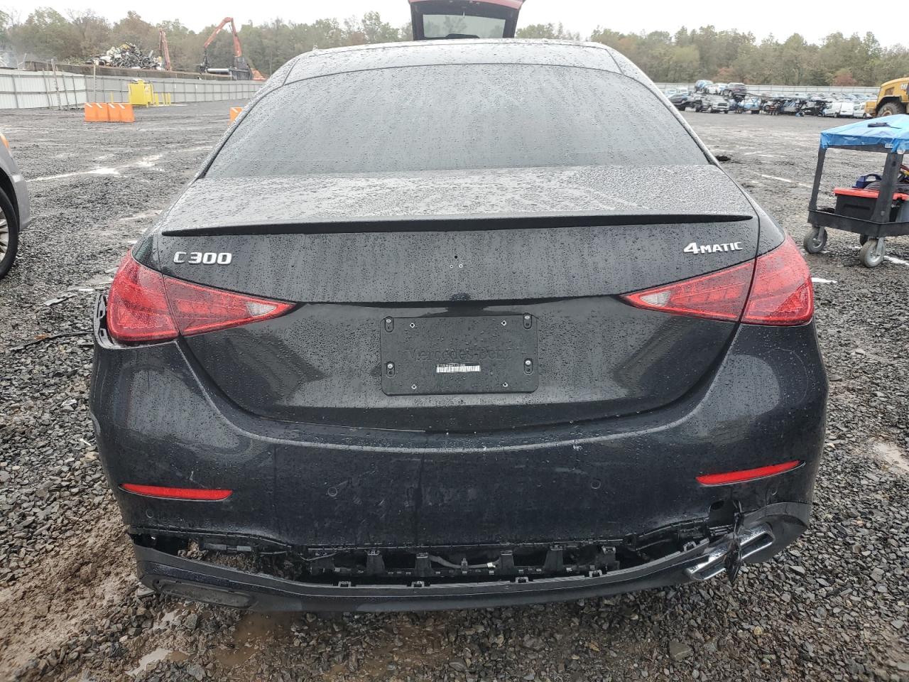 2023 Mercedes-Benz C 300 4Matic VIN: W1KAF4HB4PR131332 Lot: 82409485