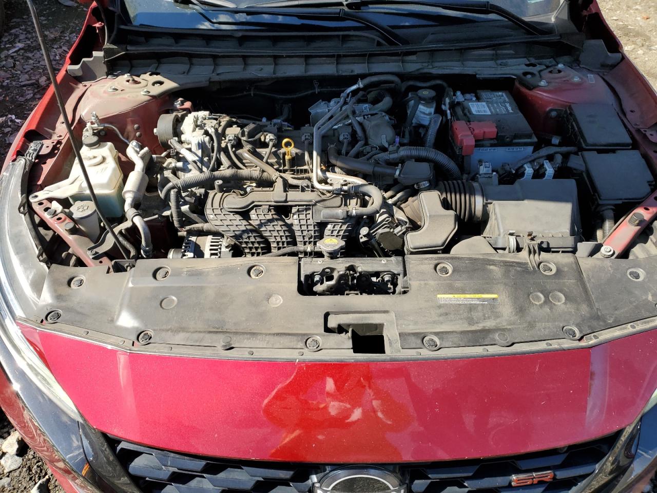 2023 Nissan Altima Sr VIN: 1N4BL4CW9PN347031 Lot: 82402655