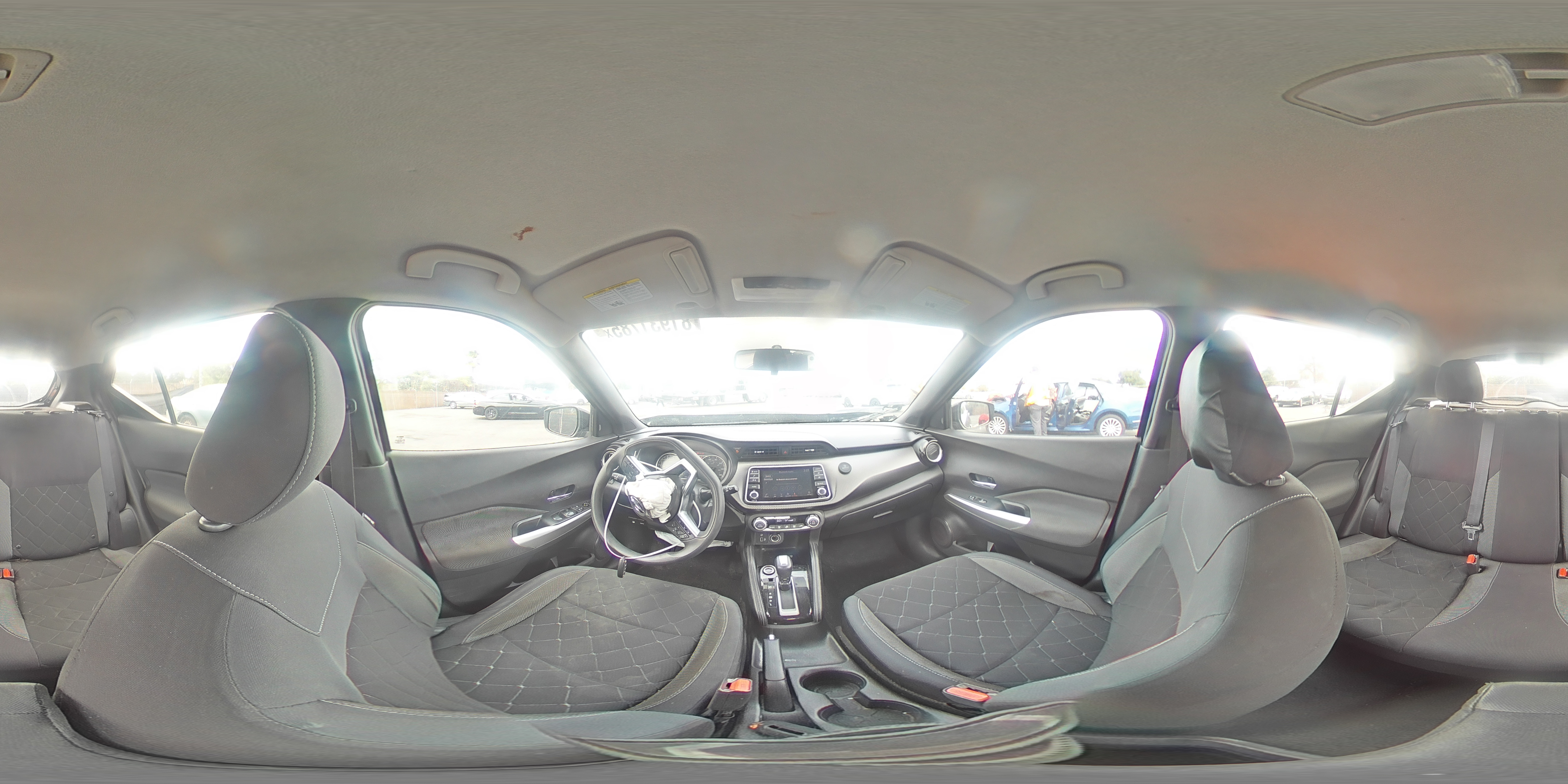2019 Nissan Kicks S VIN: 3N1CP5CUXKL502284 Lot: 81931785