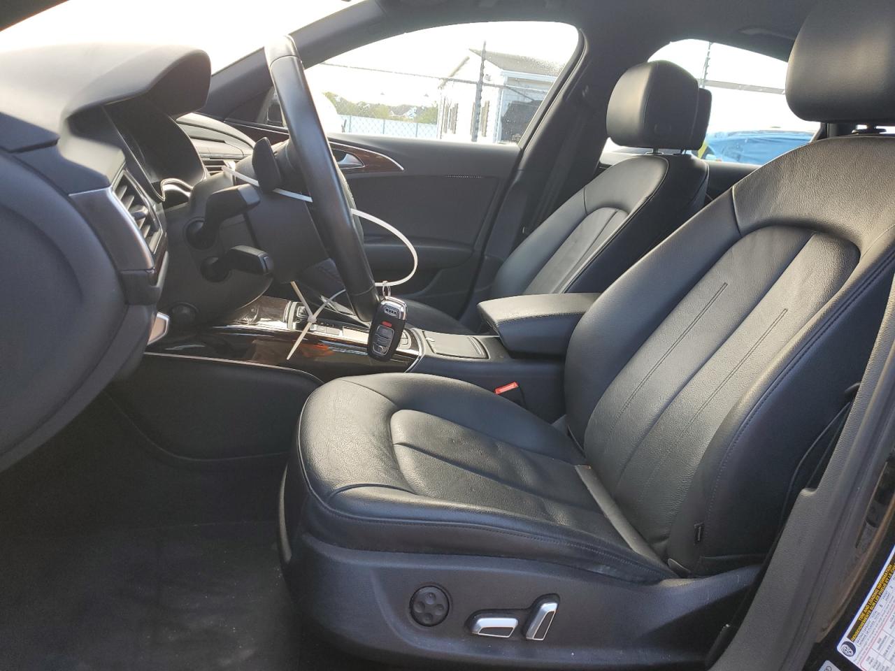 2016 Audi A6 Premium Plus VIN: WAUGFAFC2GN013735 Lot: 85595925