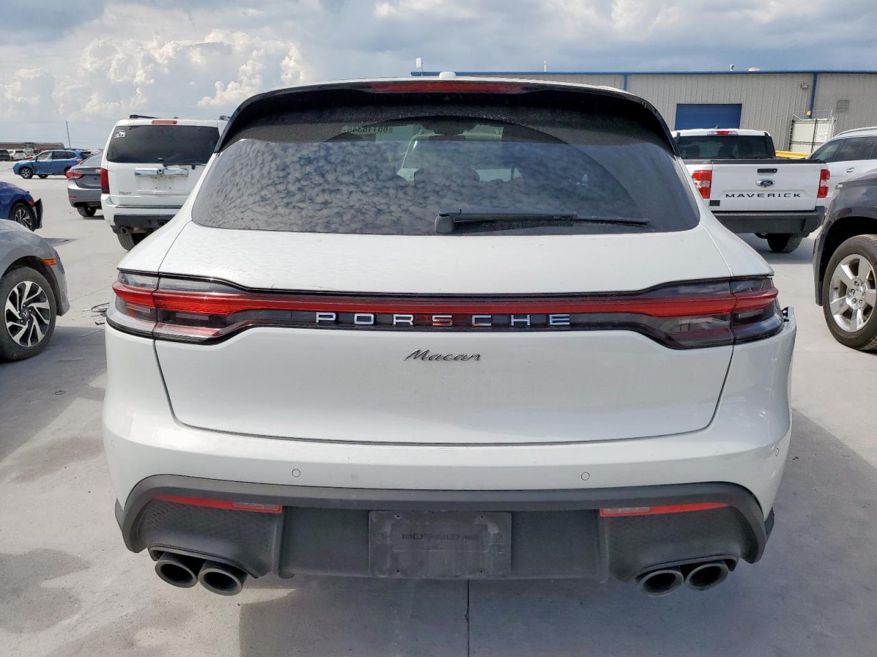 2023 Porsche Macan Base VIN: WP1AA2A56PLB08380 Lot: 85118345