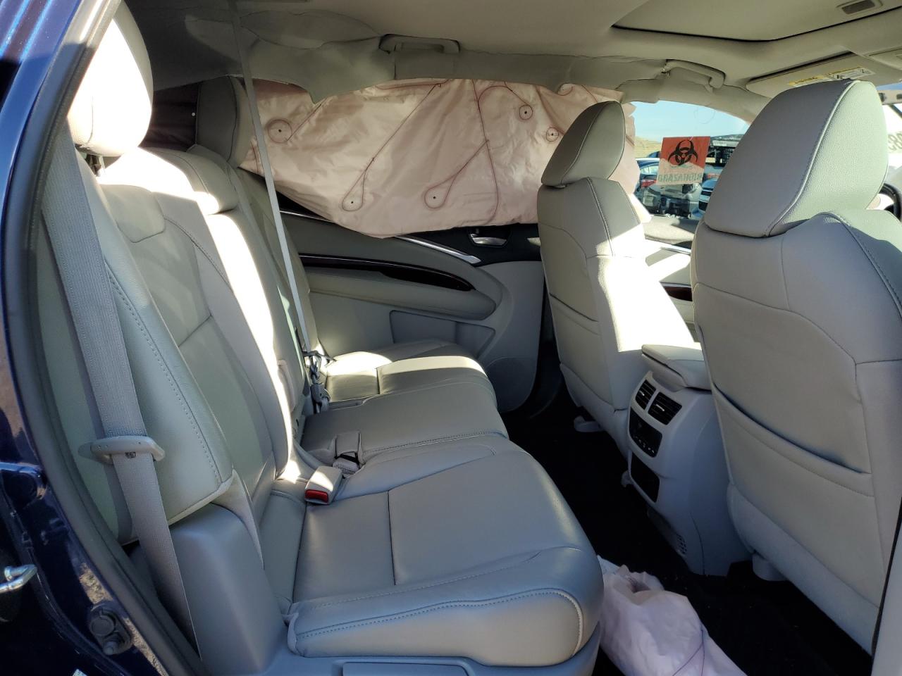 2014 Acura Mdx Technology VIN: 5FRYD4H41EB029214 Lot: 84893985