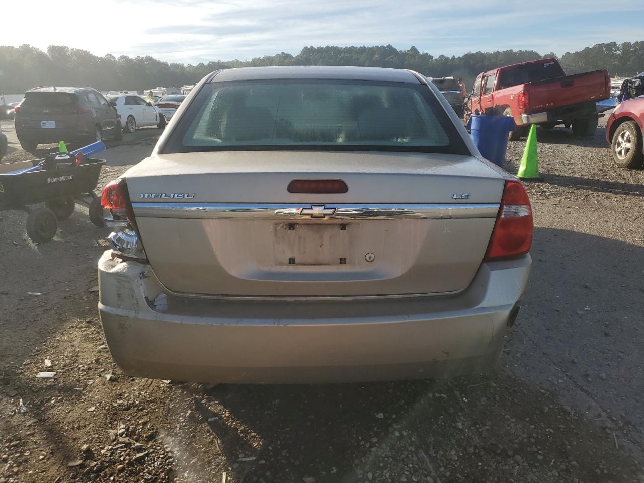 2006 Chevrolet Malibu Ls VIN: 1G1ZS51F16F237547 Lot: 89464605