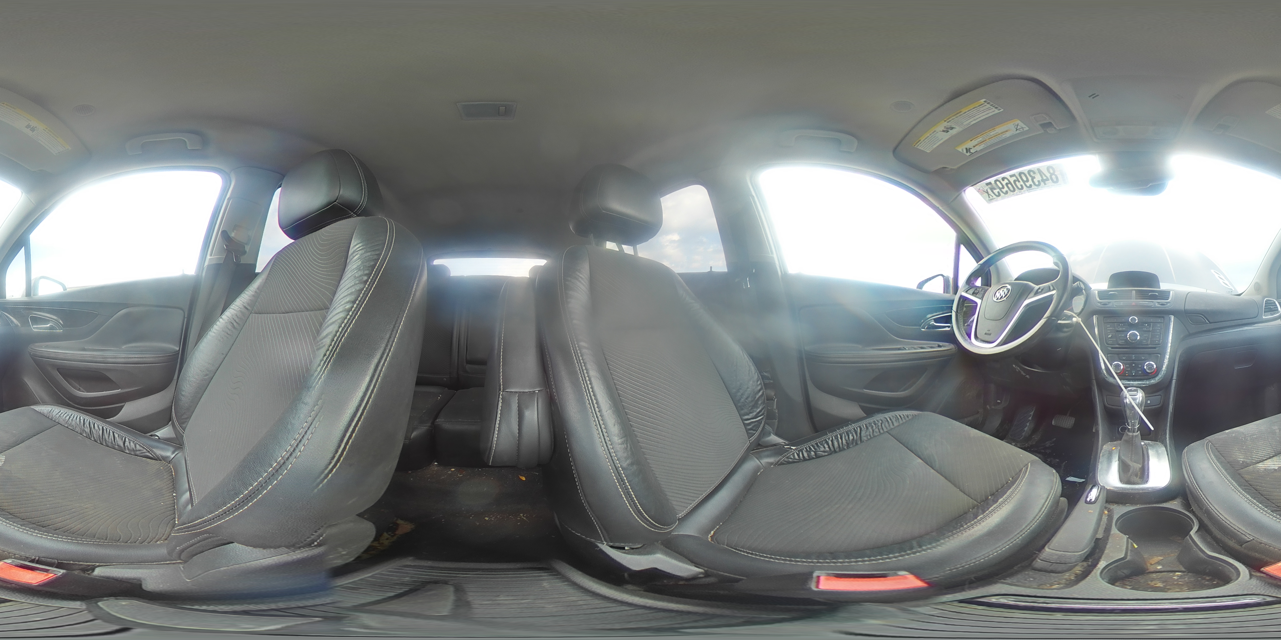 2014 Buick Encore Convenience VIN: KL4CJBSB1EB633116 Lot: 84395695