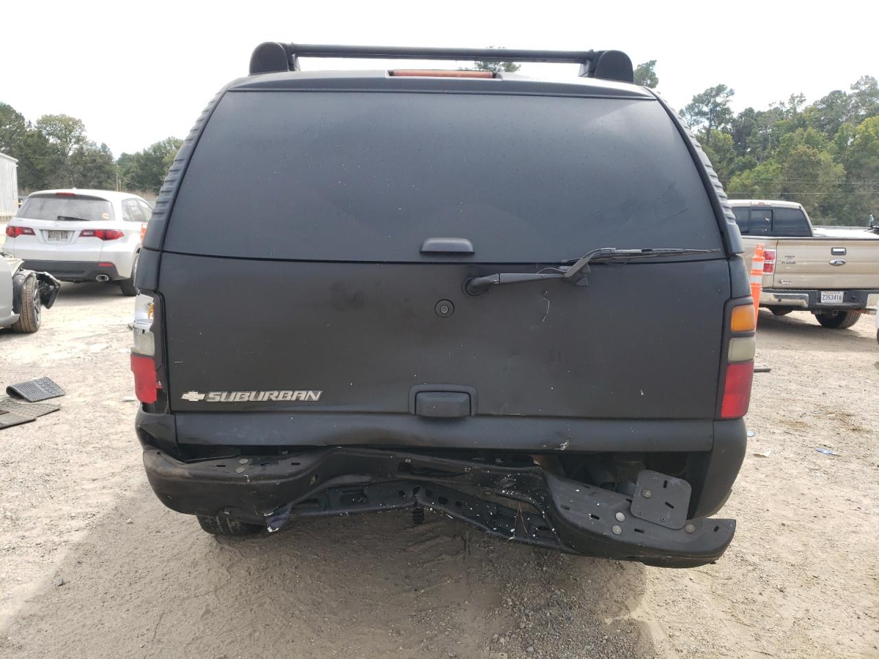 2006 Chevrolet Suburban VIN: 3GNFK16Z36G124520 Lot: 82006525