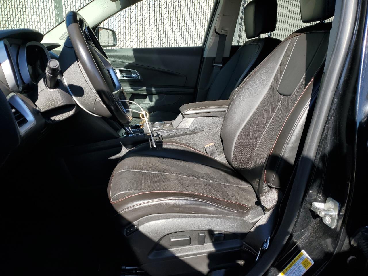 2016 Chevrolet Equinox Ltz VIN: 2GNFLGE32G6134661 Lot: 90108995