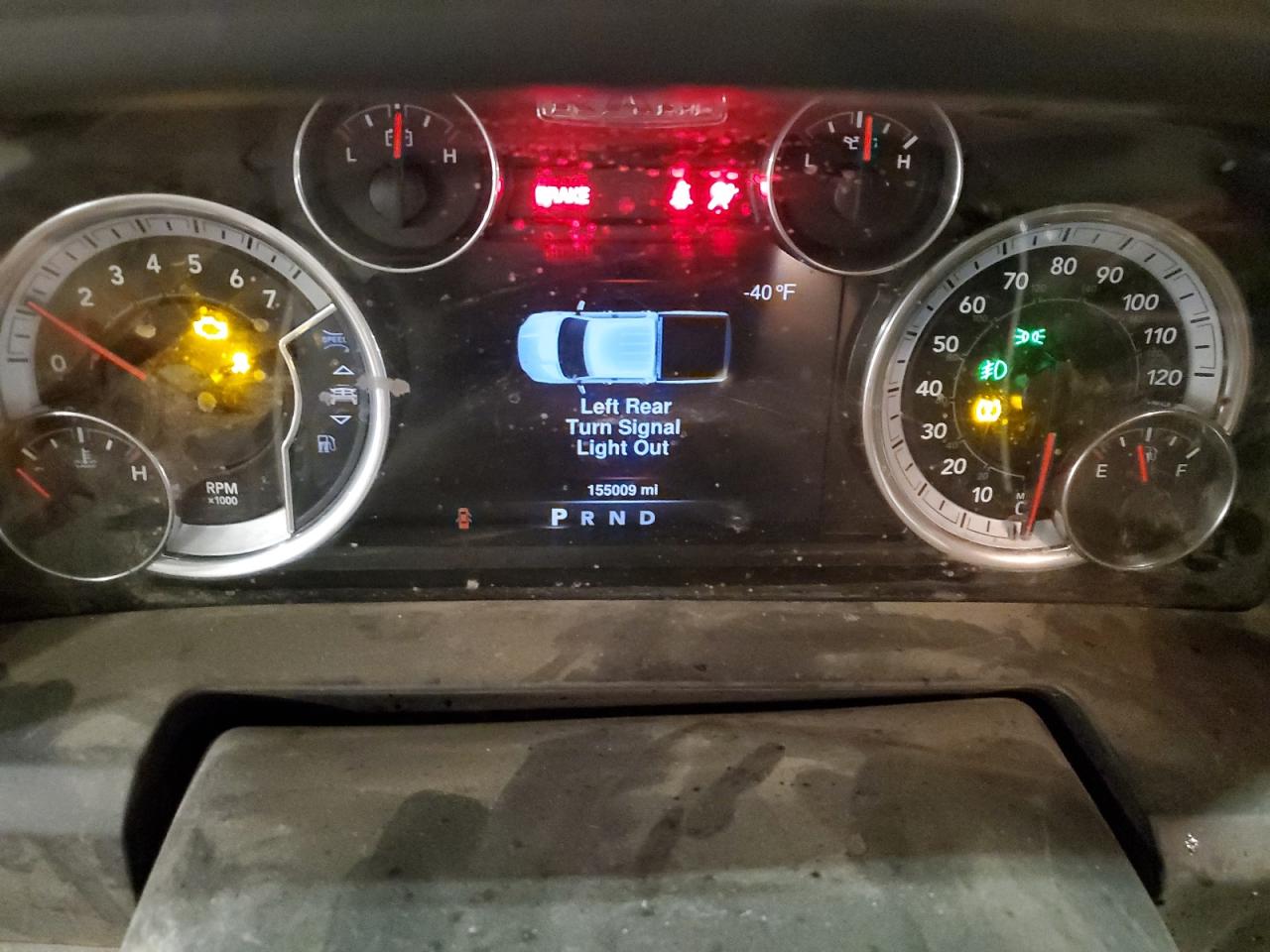 2016 Ram 1500 Slt VIN: 3C6RR7LT8GG154447 Lot: 87091635