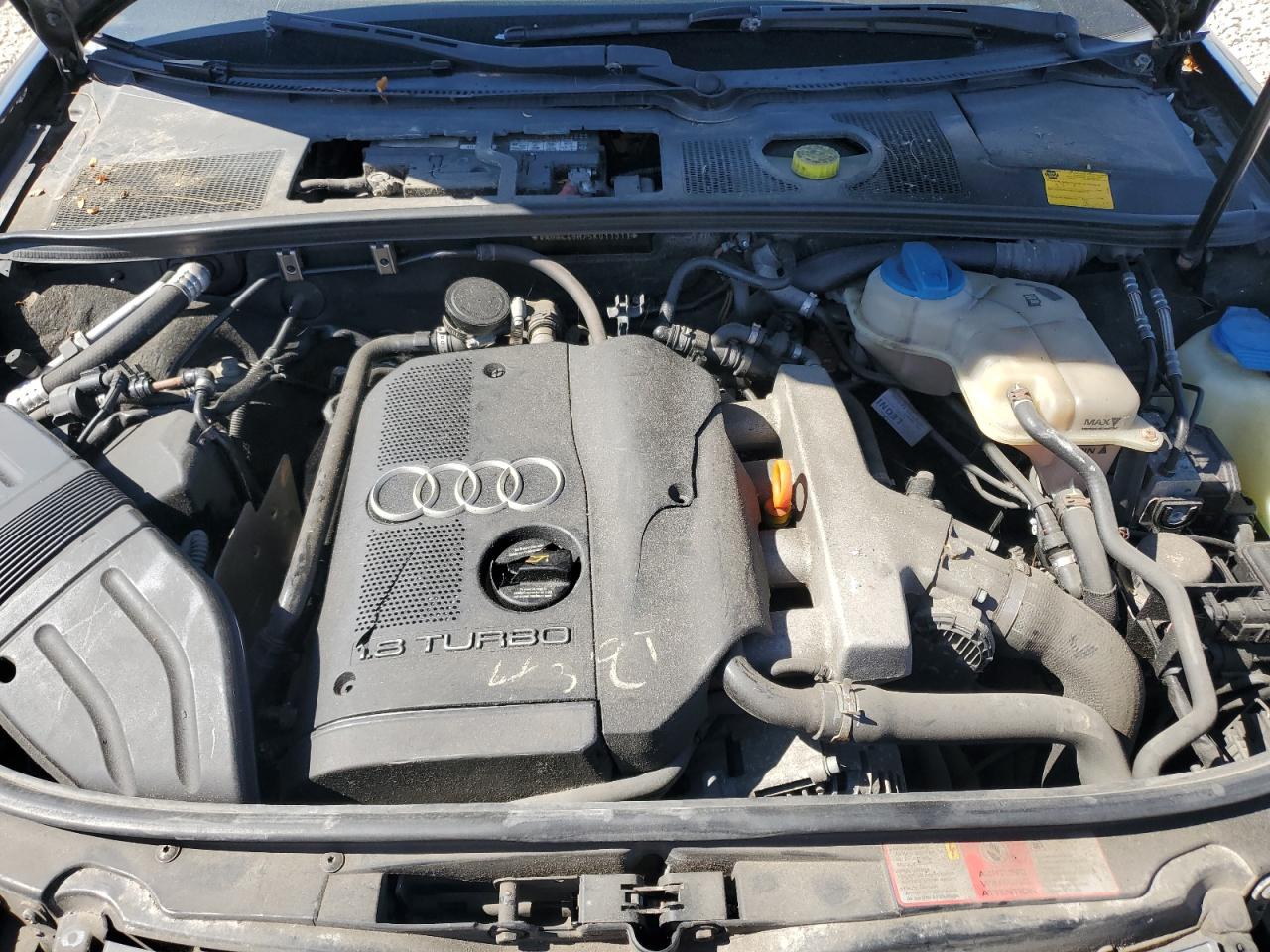 2005 Audi A4 1.8 Cabriolet VIN: WAUAC48H75K011311 Lot: 84917595