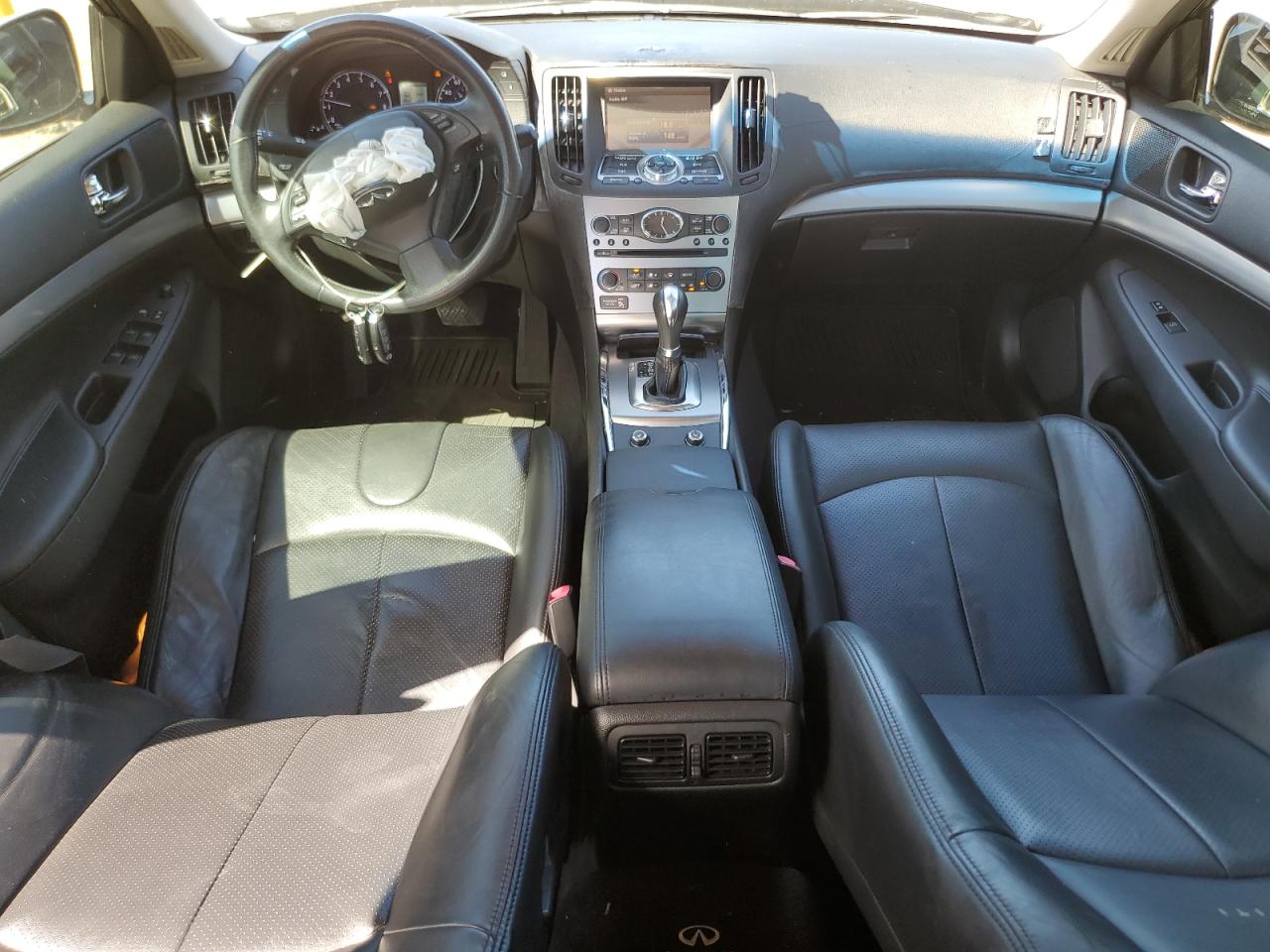 2011 Infiniti G25 Base VIN: JN1DV6AP0BM601392 Lot: 85428405