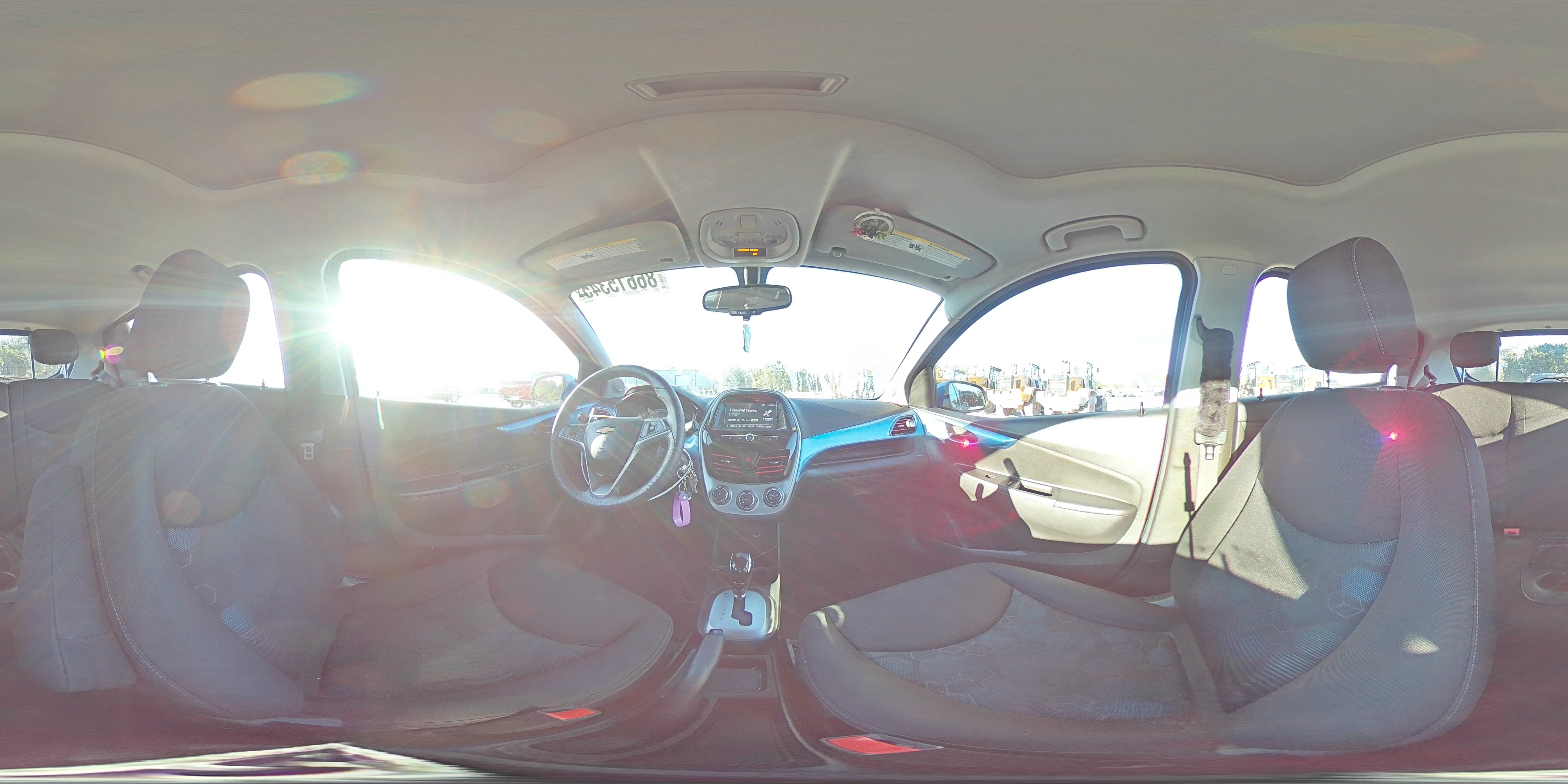 2016 Chevrolet Spark 1Lt VIN: KL8CD6SAXGC633374 Lot: 86615345