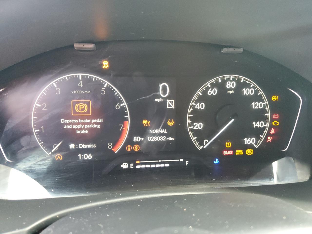 2024 Honda Civic Sport VIN: 2HGFE2F58RH573247 Lot: 84955595