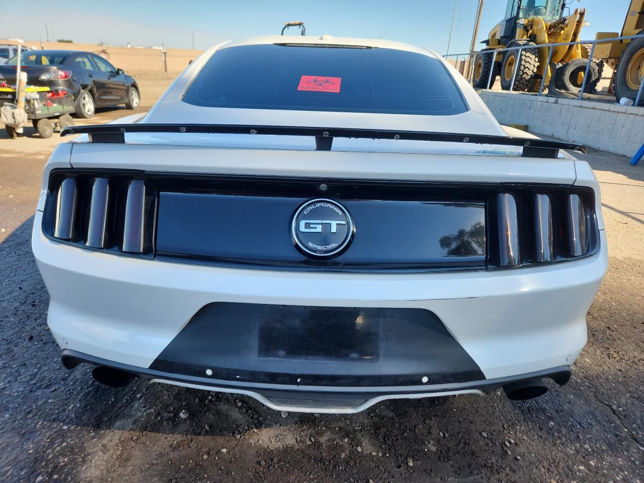 2017 Ford Mustang Gt VIN: 1FA6P8CF4H5330071 Lot: 84927495