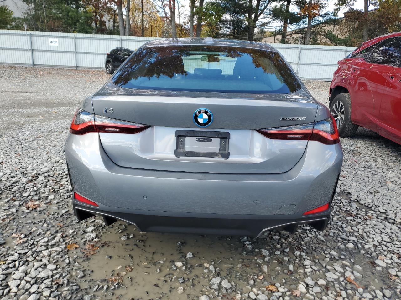 2023 BMW I4 Edrive 35 VIN: WBY43AW03PFR47514 Lot: 86993025