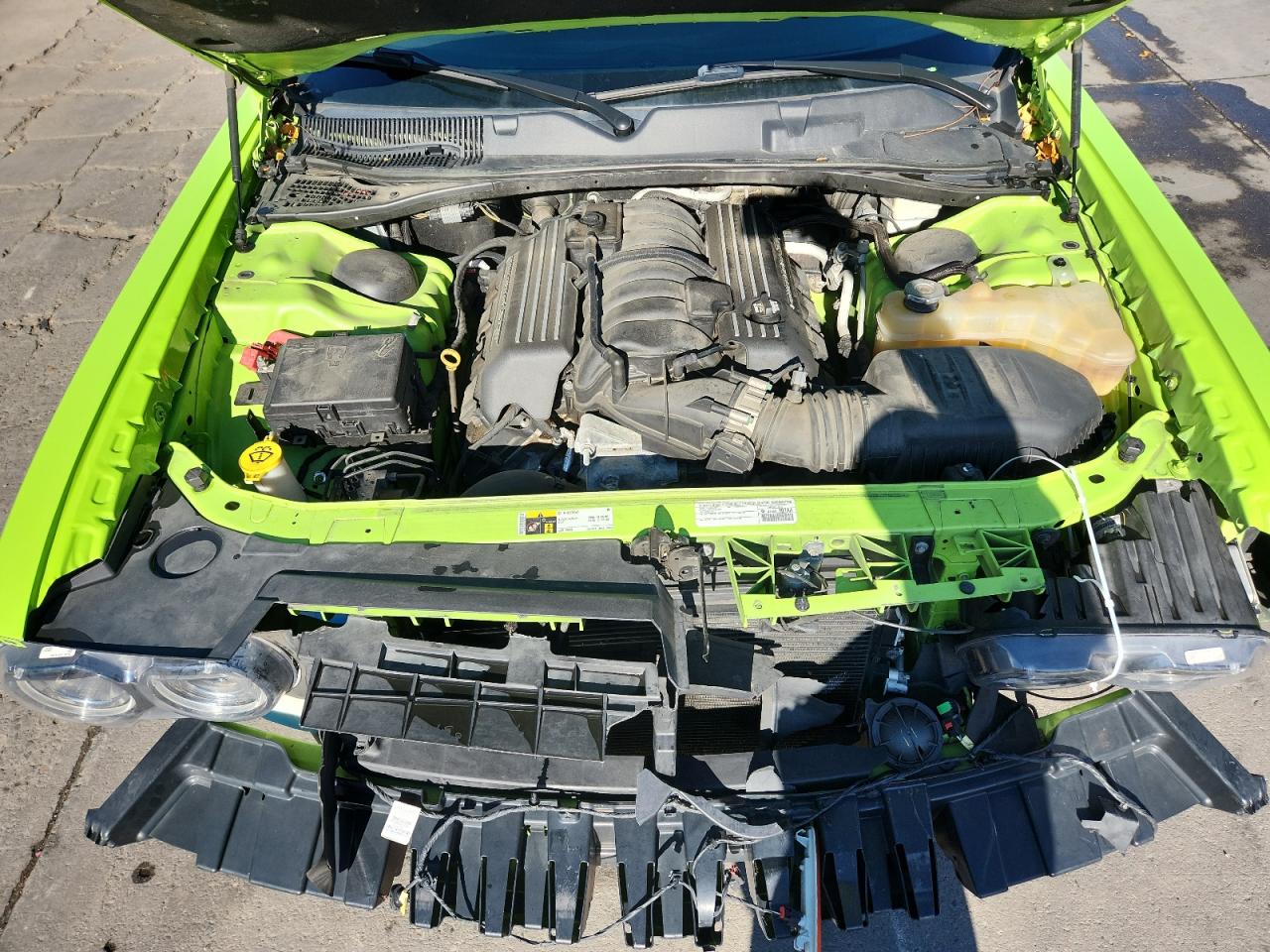 2015 Dodge Challenger R/T Scat Pack VIN: 2C3CDZFJ5FH718433 Lot: 87073265