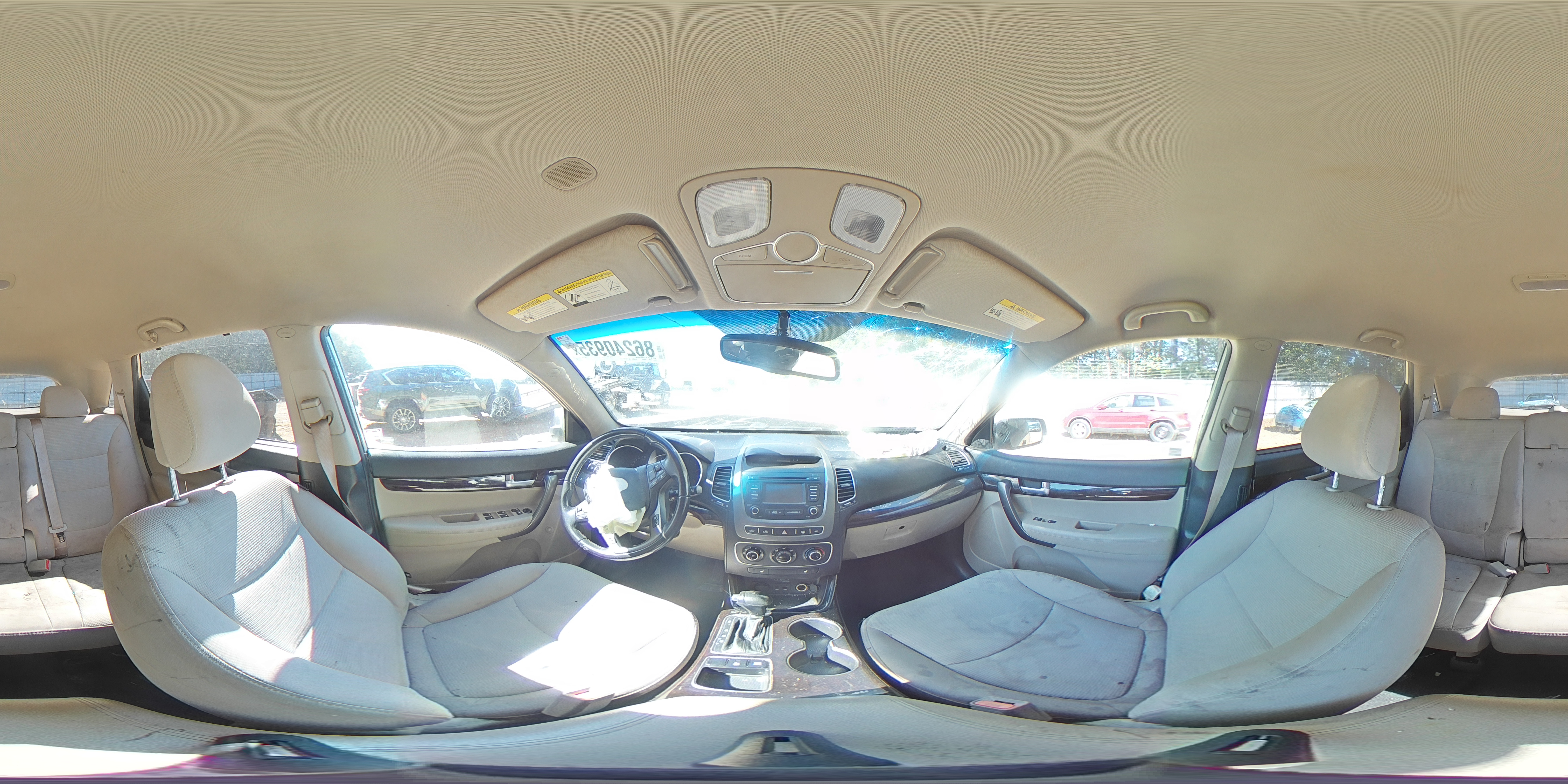 2014 Kia Sorento Lx VIN: 5XYKT4A65EG526815 Lot: 86240935