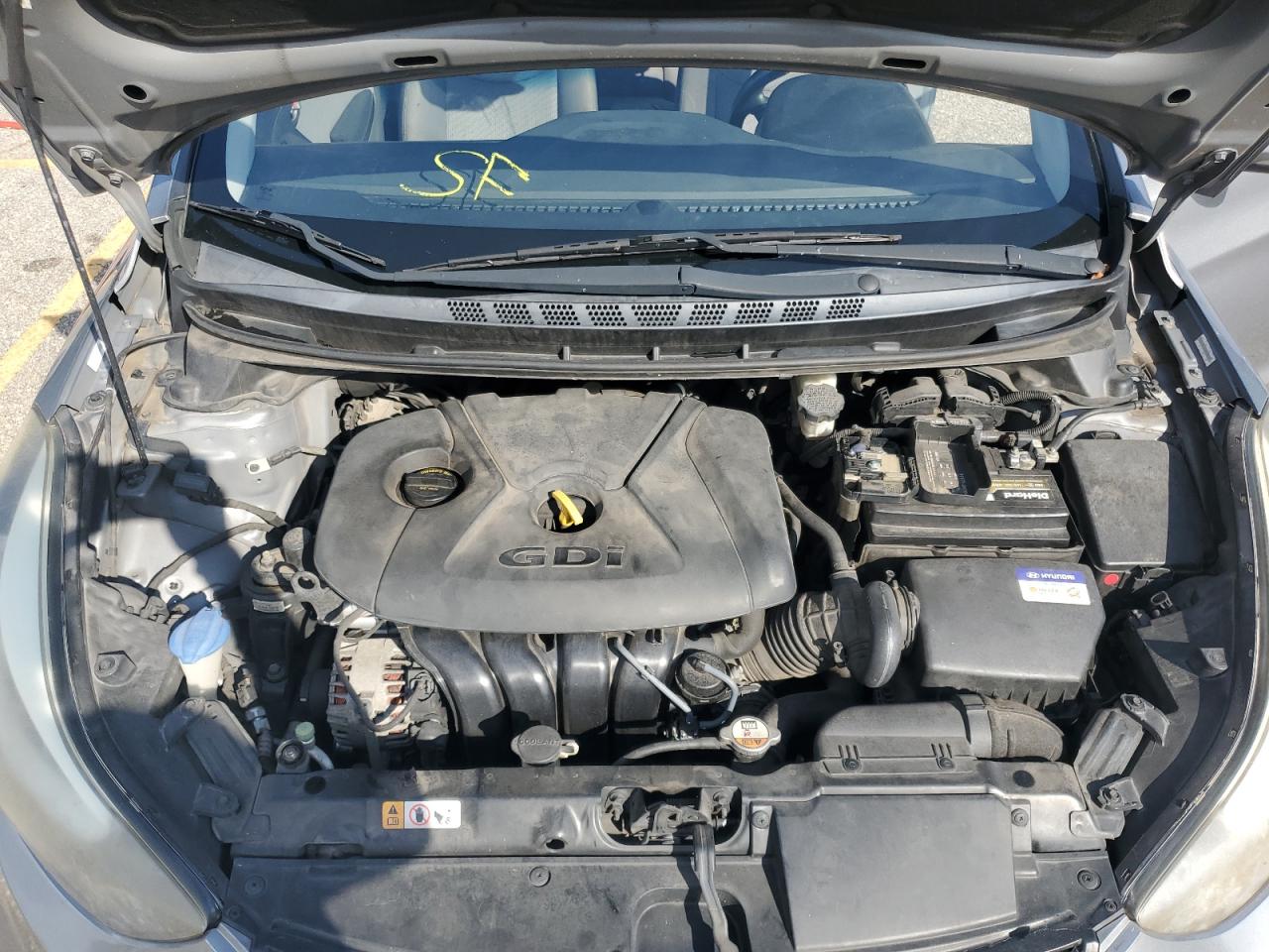 2014 Hyundai Elantra Coupe Gs VIN: KMHDH6AH5EU028308 Lot: 85149655