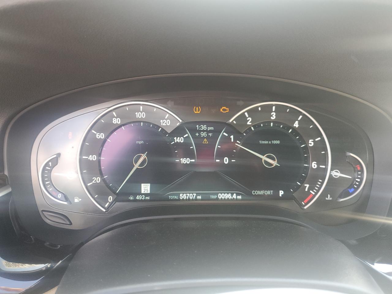 2019 BMW 530 I VIN: WBAJA5C51KG900967 Lot: 84366765