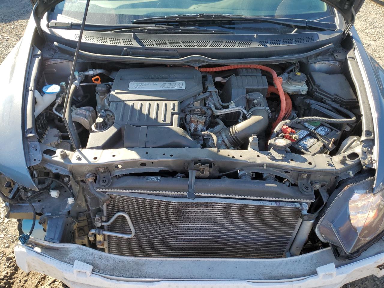 2009 Honda Civic Hybrid VIN: JHMFA362X9S017566 Lot: 84575245