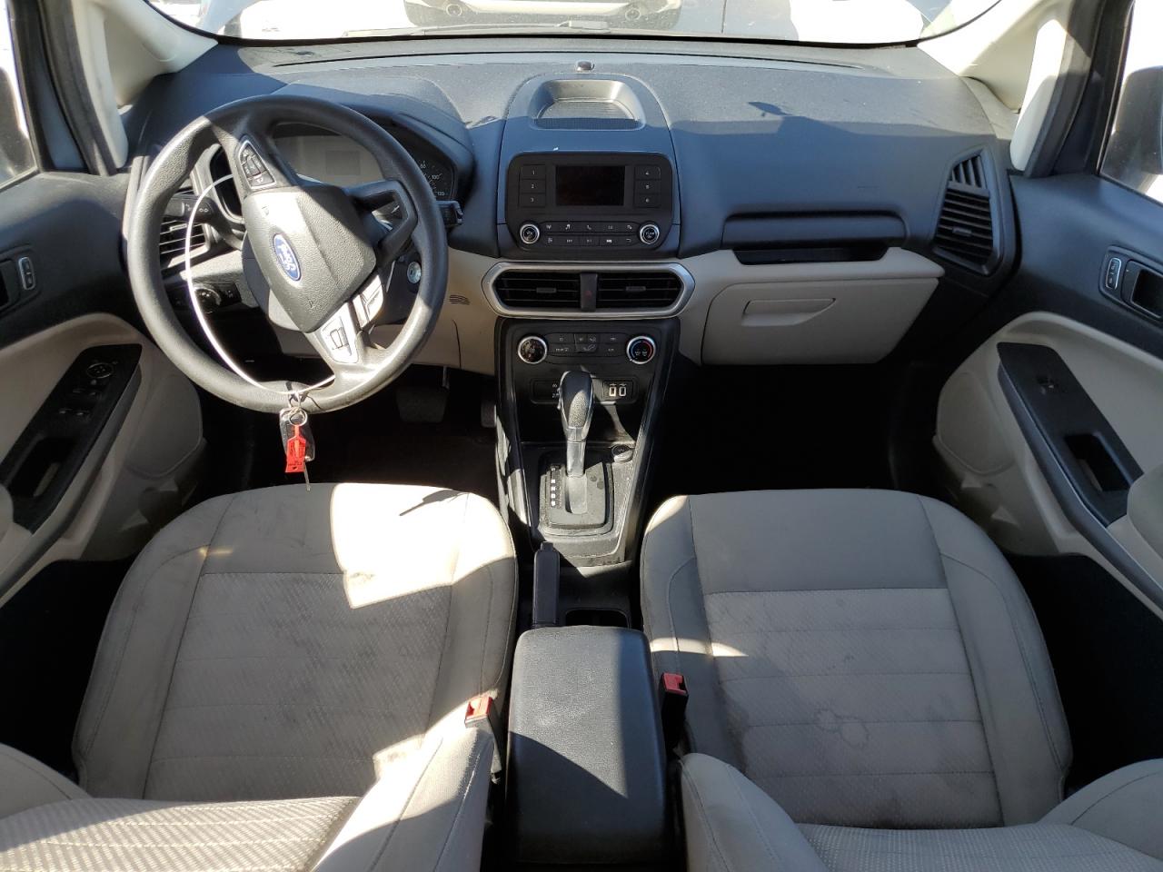 2021 Ford Ecosport S VIN: MAJ3S2FE9MC422803 Lot: 87192005