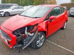 2015 FORD FIESTA 1.0 ECOBOOST ZETEC 3DR for sale at Copart SANDTOFT