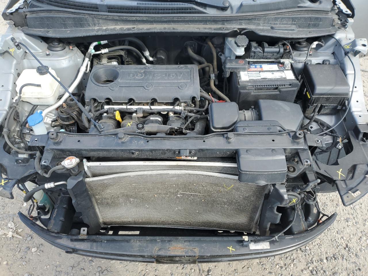 2013 Hyundai Tucson Gls VIN: KM8JUCAC1DU741657 Lot: 82751695