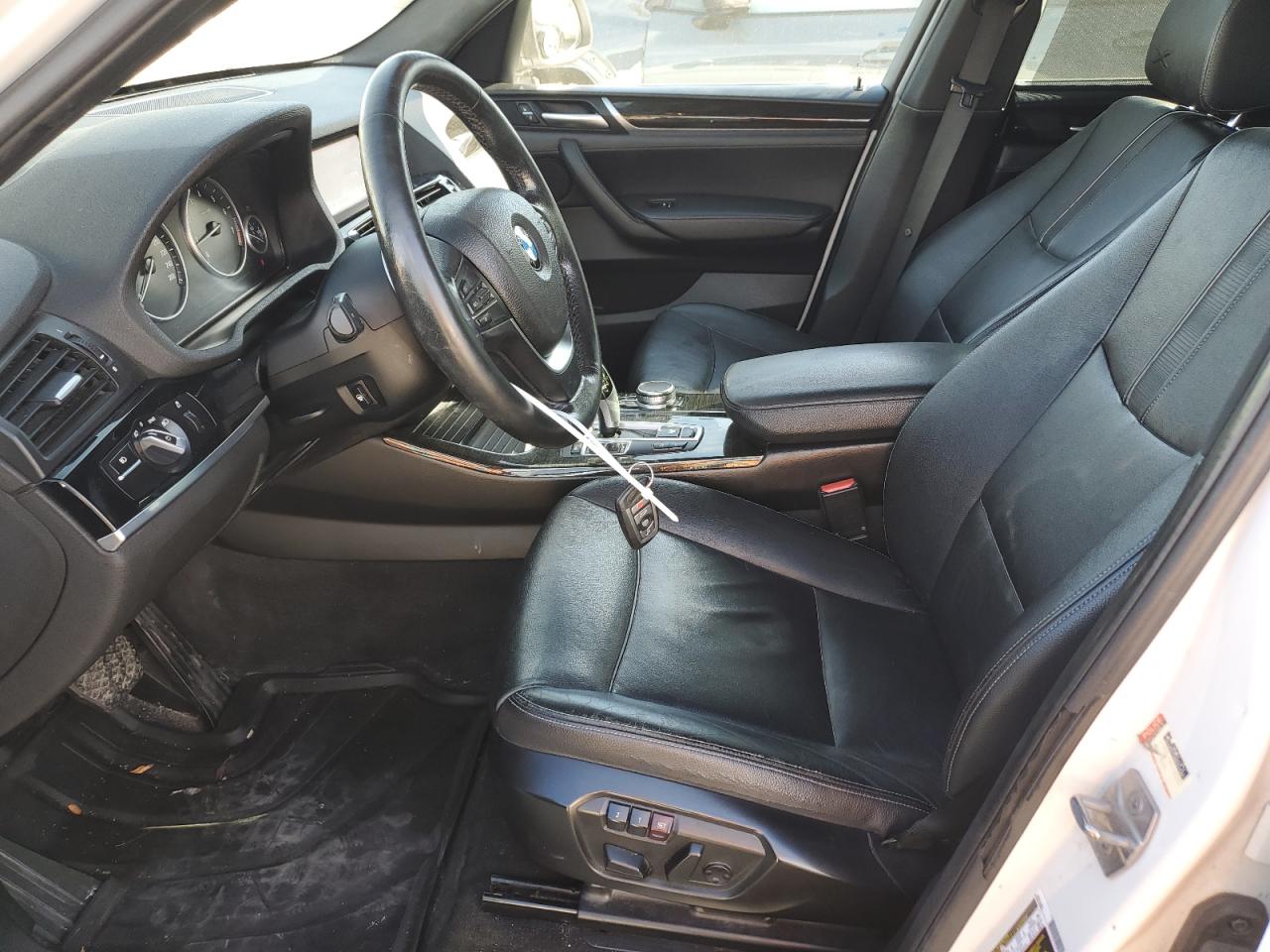 2017 BMW X3 xDrive28I VIN: 5UXWX9C59H0T10840 Lot: 85928785