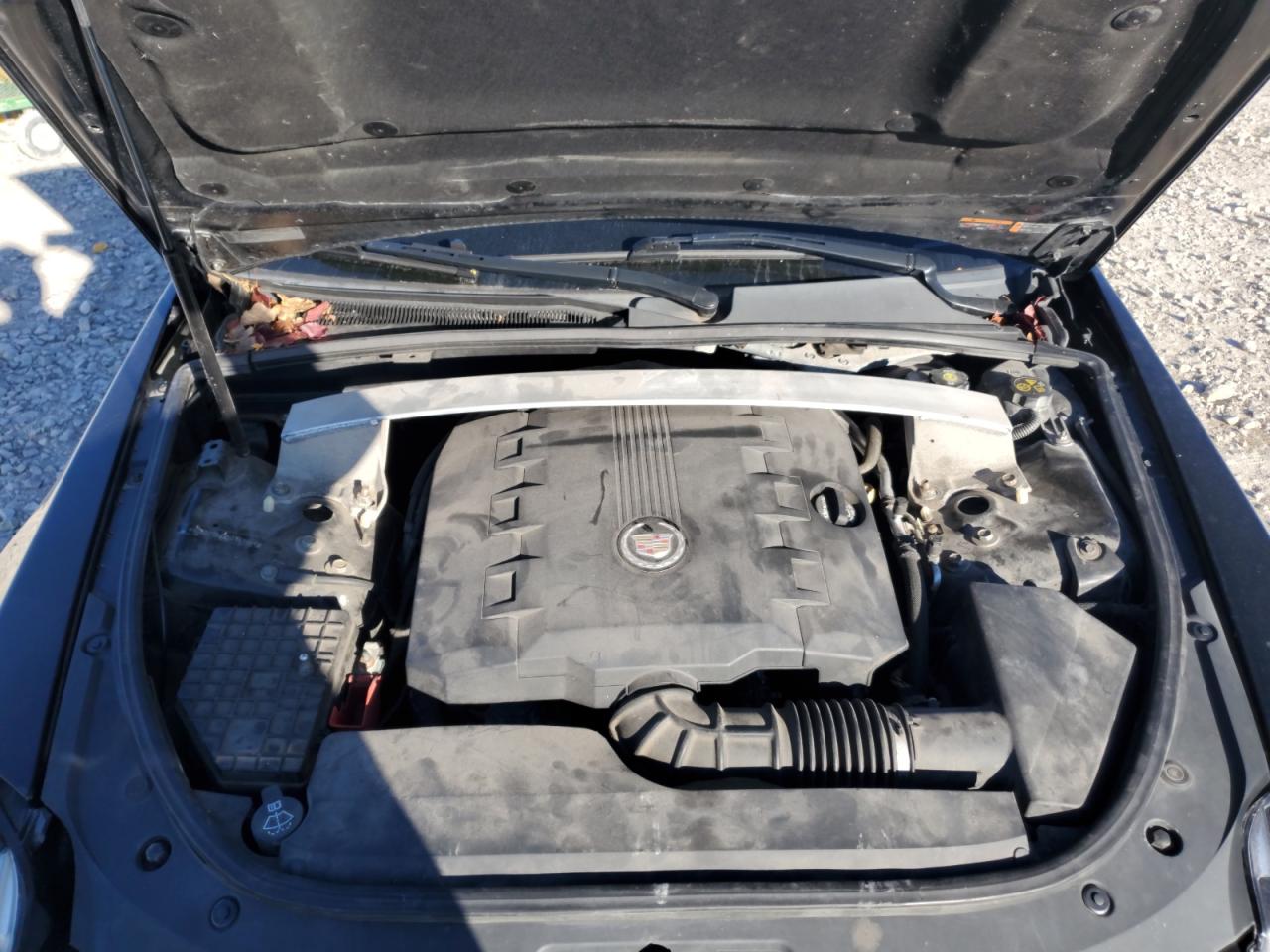 2013 Cadillac Cts VIN: 1G6DC1E38D0169984 Lot: 85306345