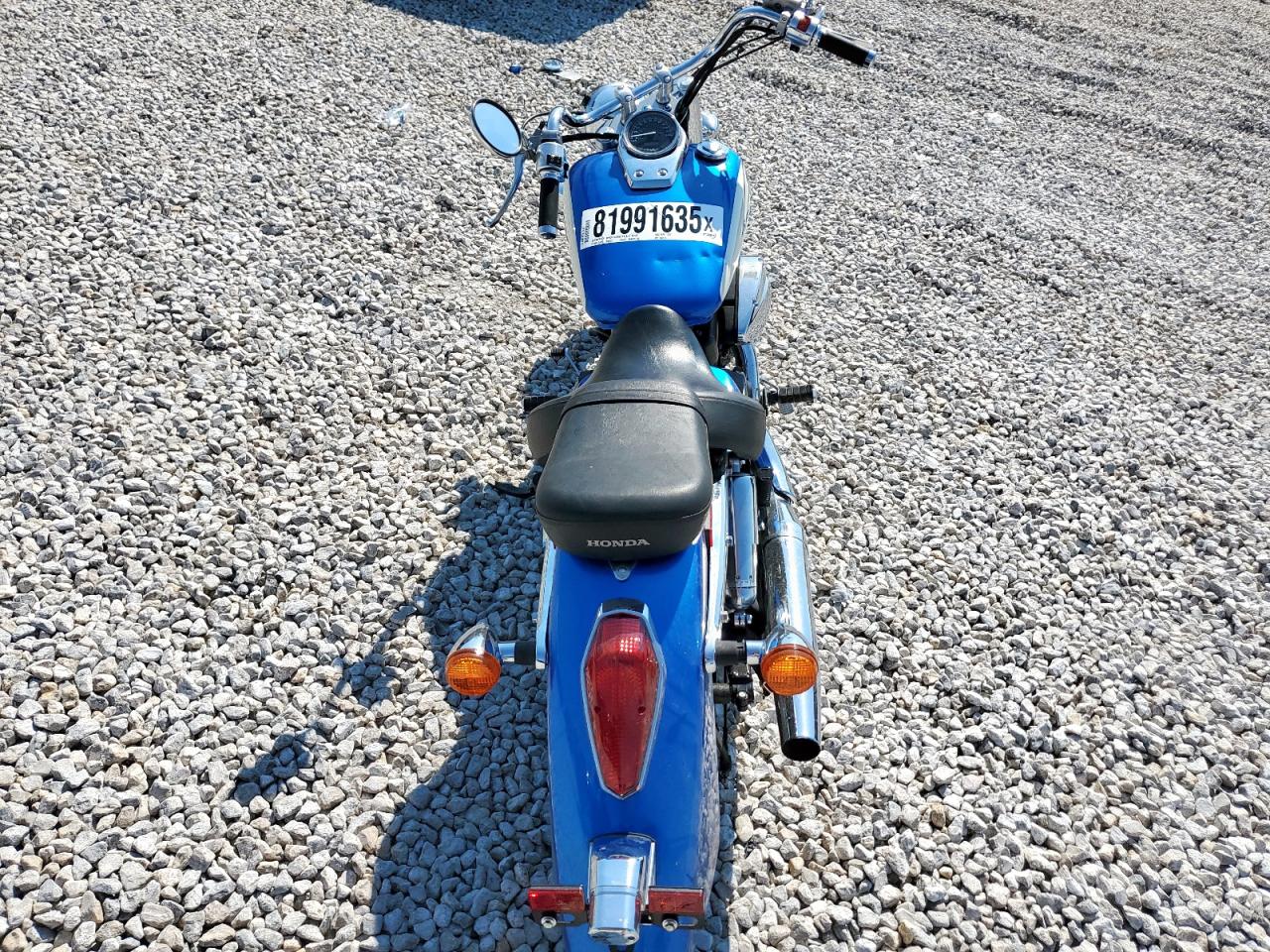 2023 Honda Vt750 C VIN: JH2RC5003PK800079 Lot: 81991635