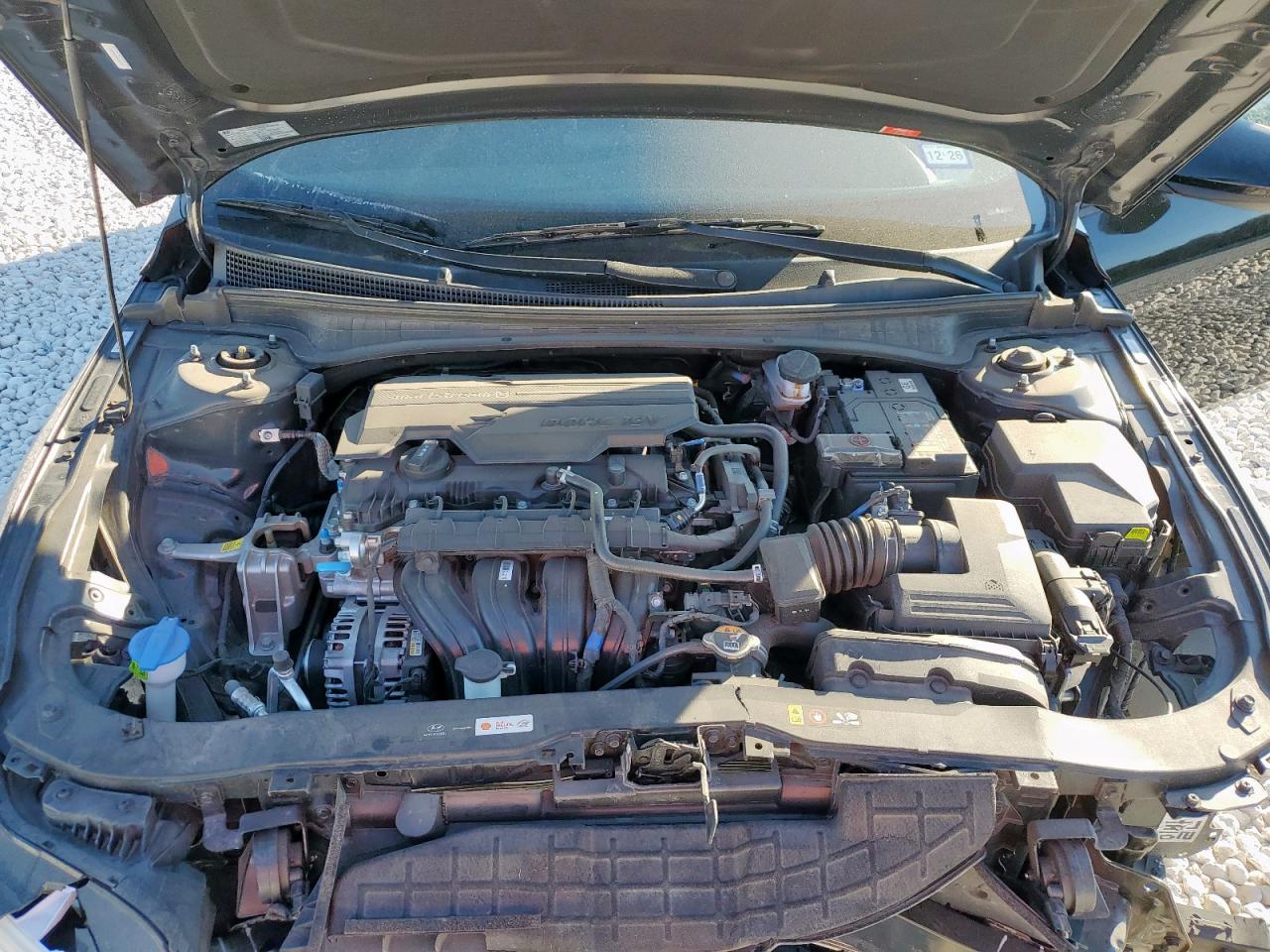 2025 Hyundai Elantra Sel Sport VIN: KMHLM4DG9SU915520 Lot: 82465755