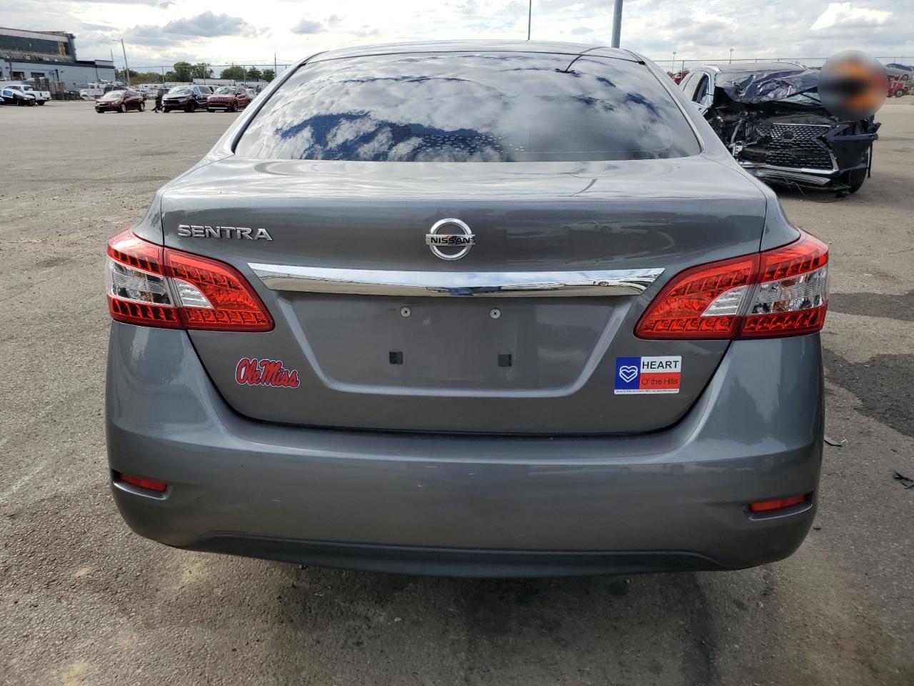 2015 Nissan Sentra S VIN: 3N1AB7AP7FY243759 Lot: 85680115