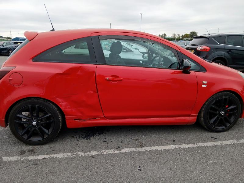 2014 VAUXHALL CORSA LIMITED EDITION 
