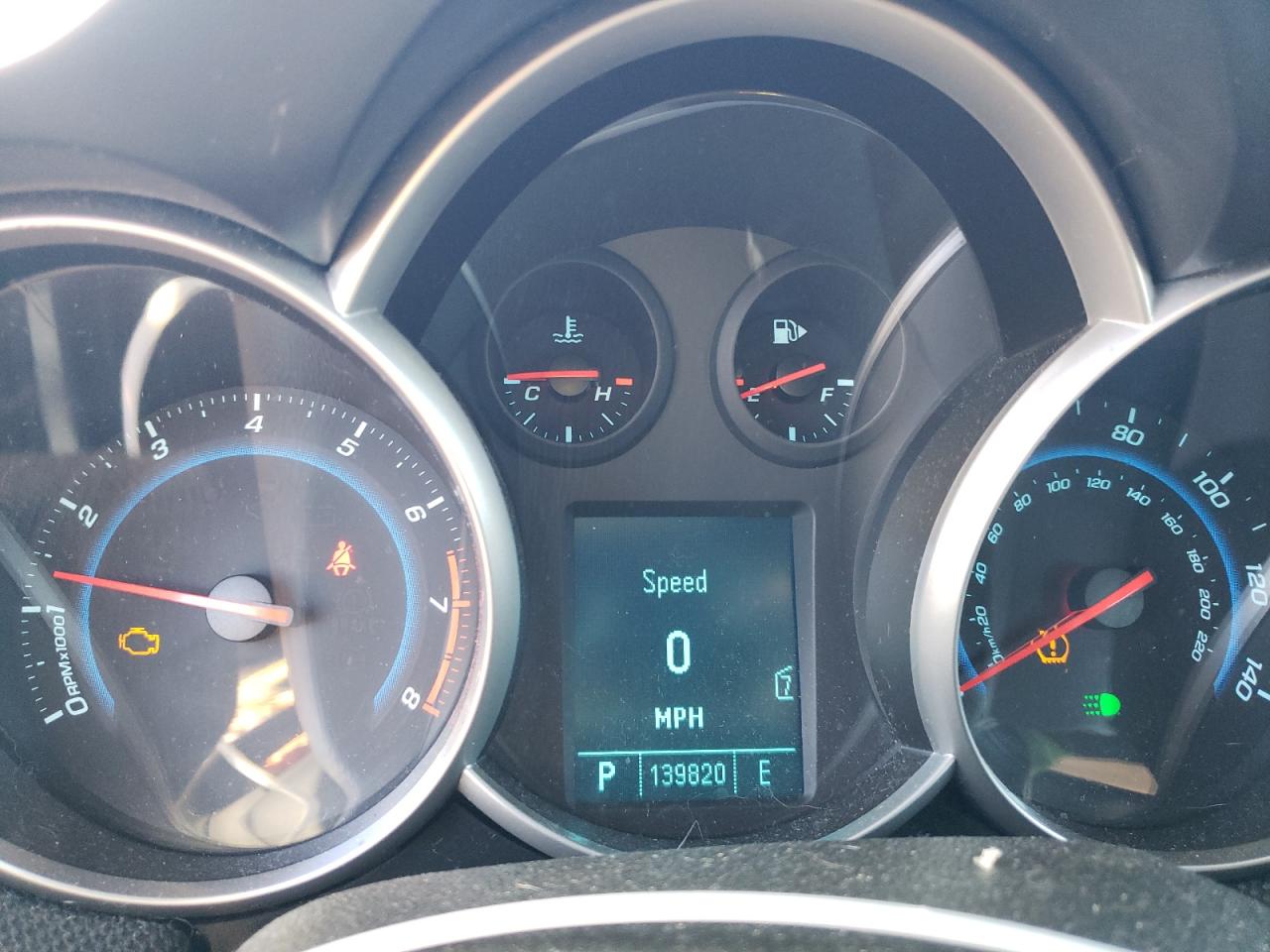 2011 Chevrolet Cruze Eco VIN: 1G1PJ5S92B7293648 Lot: 81854385