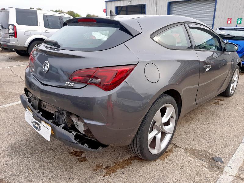 2013 VAUXHALL ASTRA GTC 1.4T 16V 140 SPORT 3DR