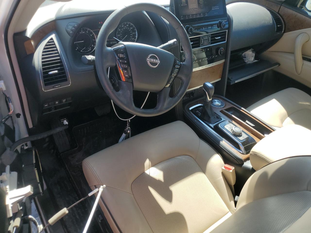 2023 Nissan Armada Sl VIN: JN8AY2BC8P9183352 Lot: 85489325