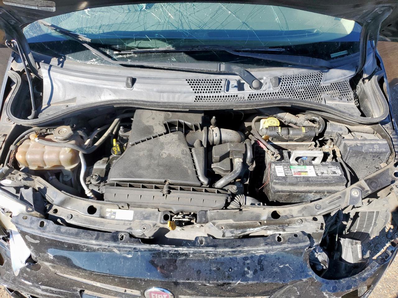 2013 Fiat 500 Pop VIN: 3C3CFFAR0DT748174 Lot: 85411975