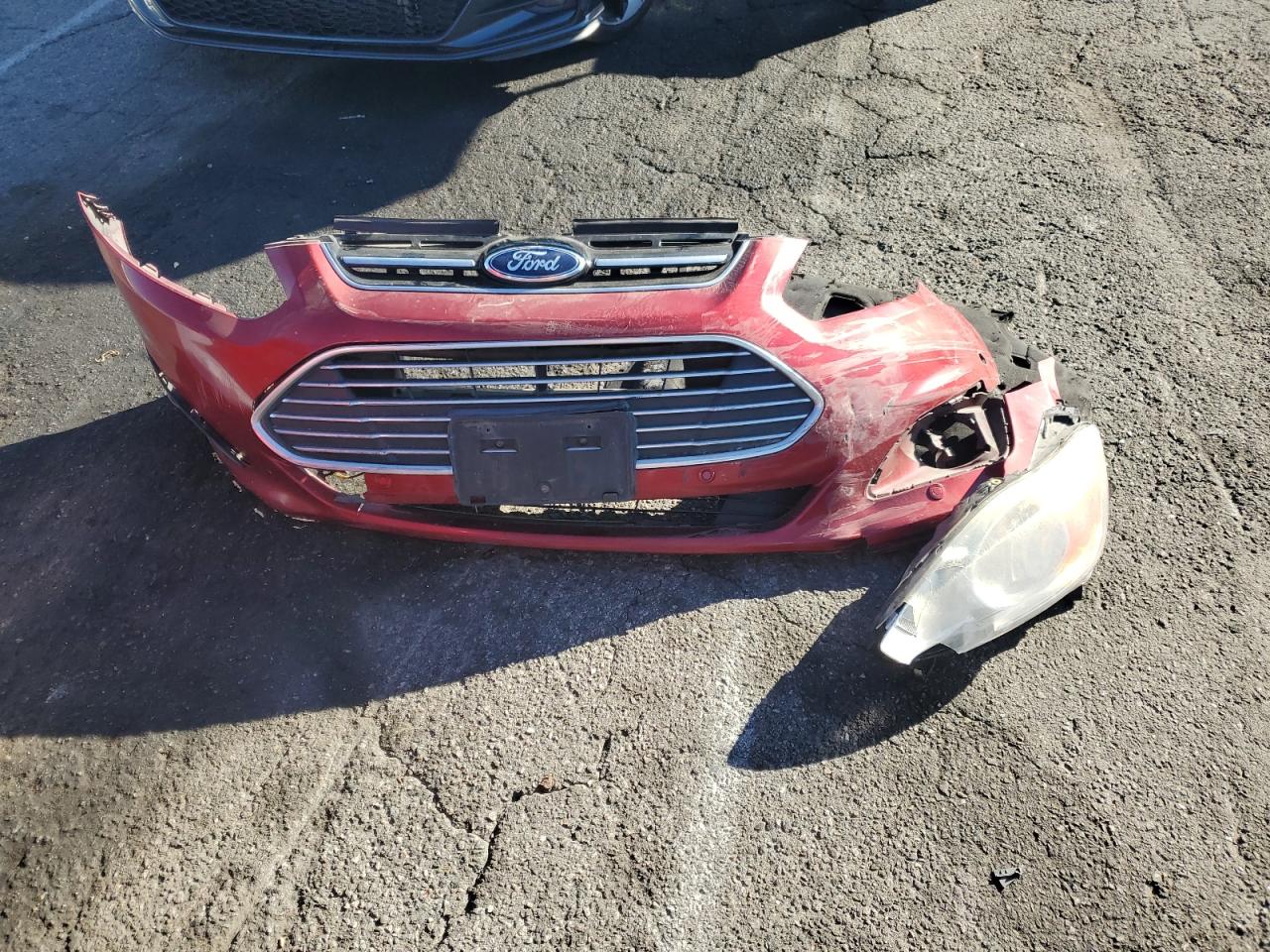 2013 Ford C-Max Sel VIN: 1FADP5BU4DL543033 Lot: 85401035