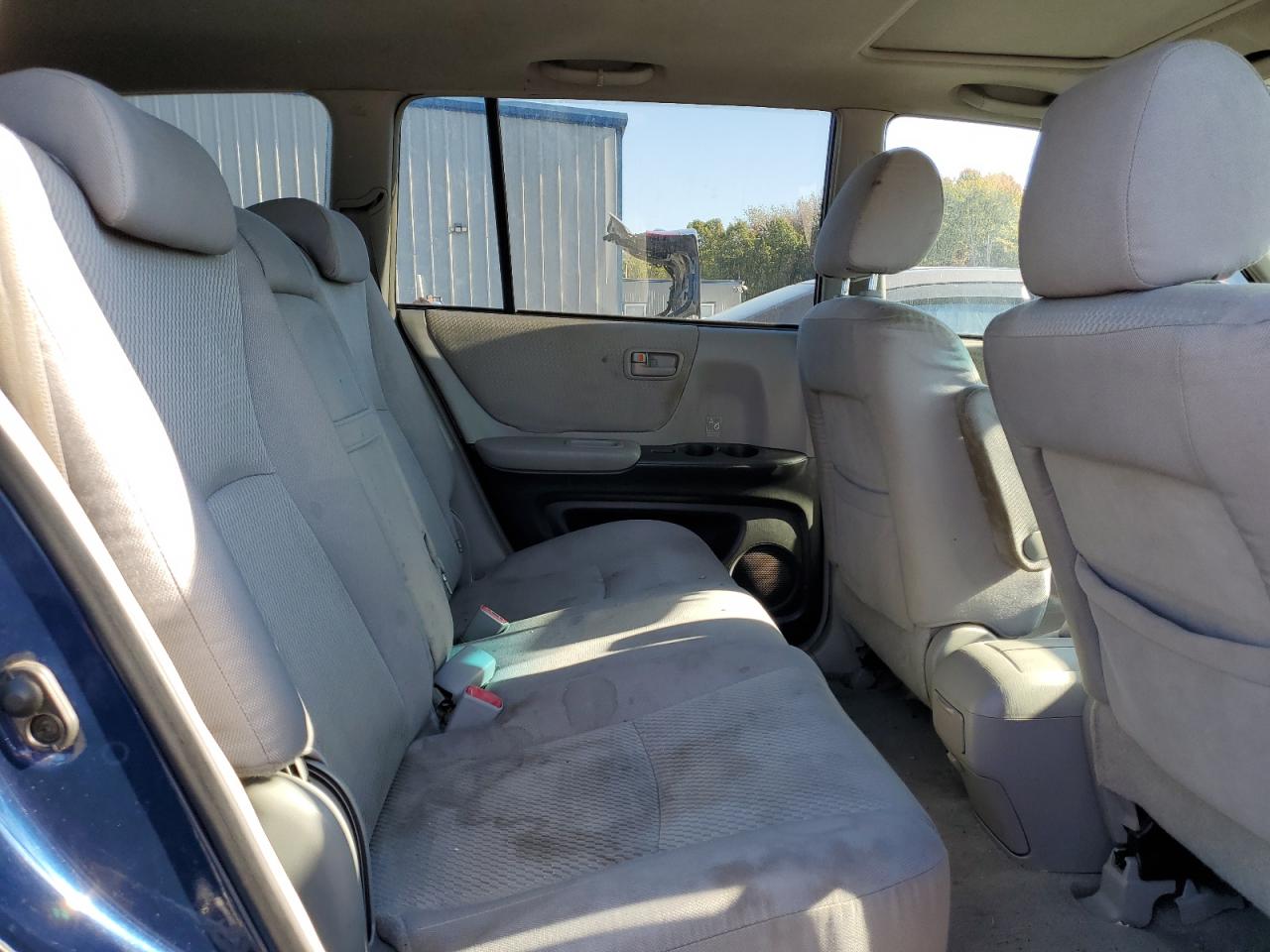 2004 Toyota Highlander VIN: JTEEP21A640032702 Lot: 84576725