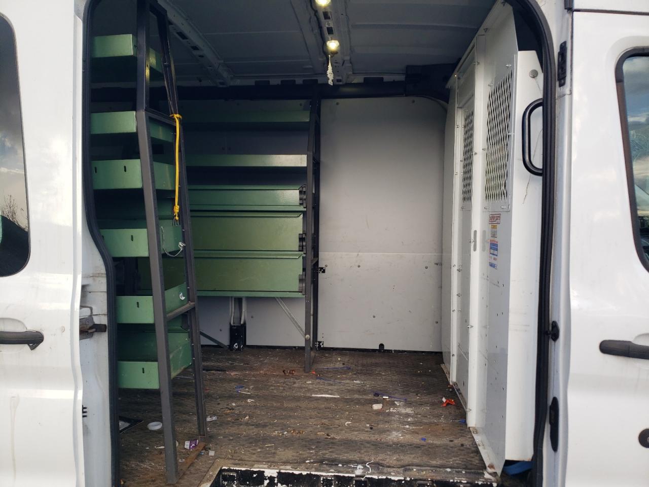 2018 Ford Transit Delivery Van VIN: 1FTYR2CM2JKA12546 Lot: 89875265