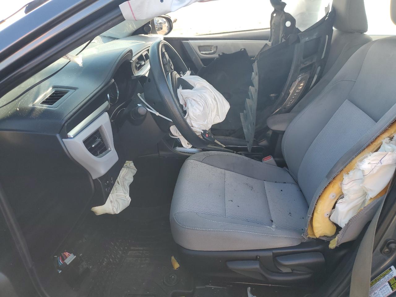 2015 Toyota Corolla L VIN: 2T1BURHE7FC246267 Lot: 84866285