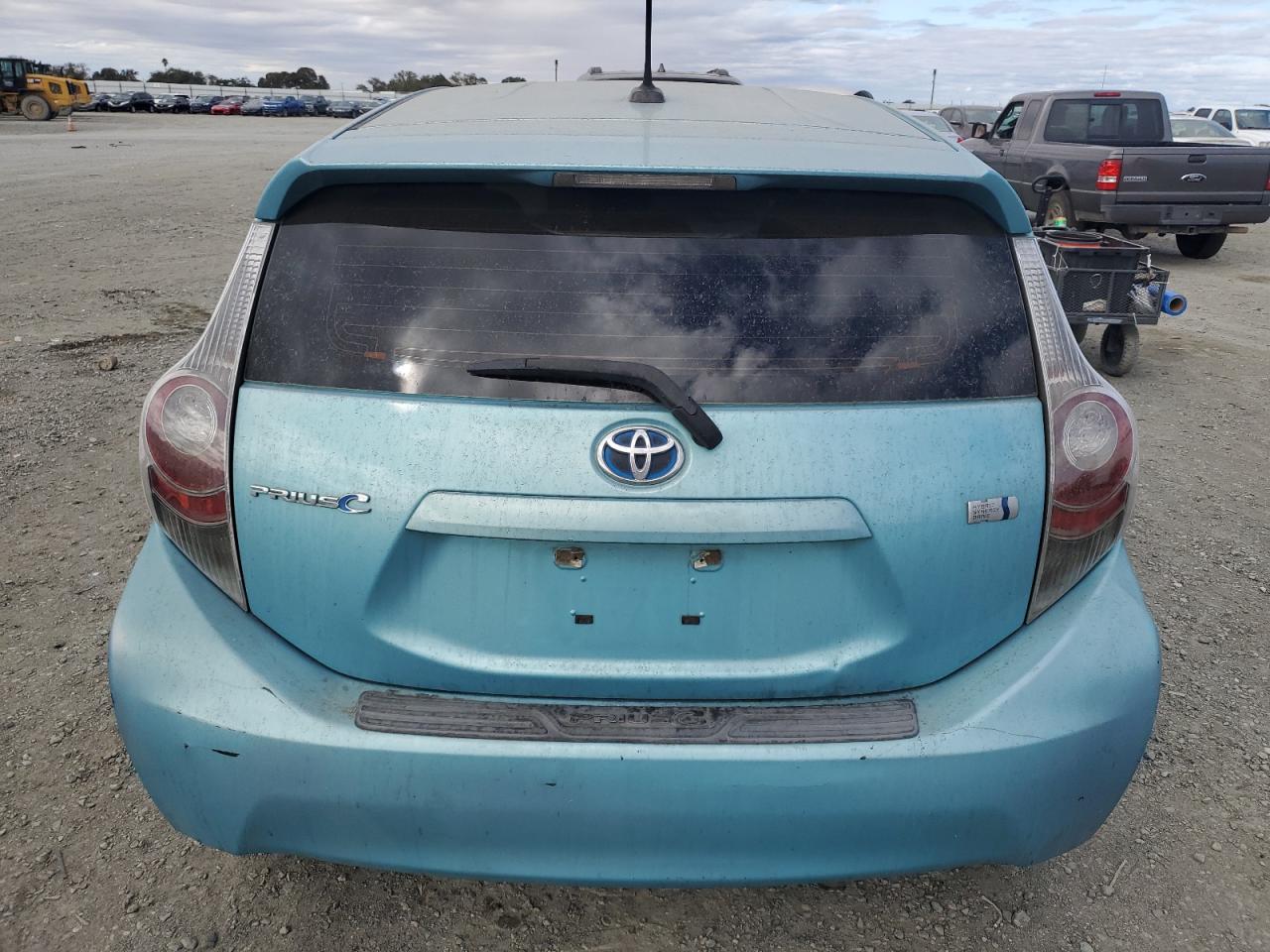2013 Toyota Prius C VIN: JTDKDTB36D1035955 Lot: 84793595