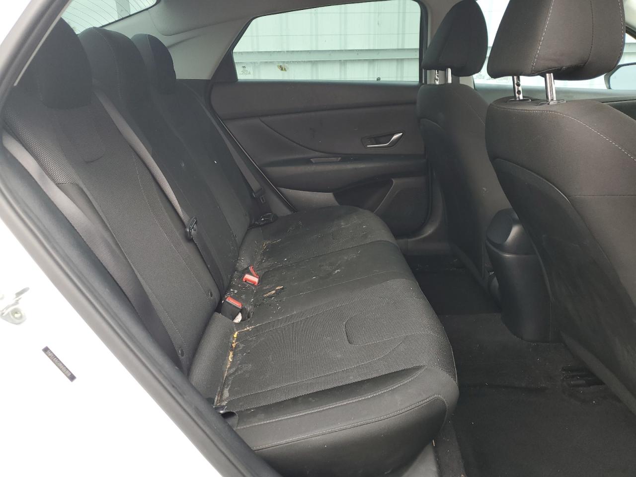 2022 Hyundai Elantra Se VIN: 5NPLL4AG0NH061818 Lot: 82356695