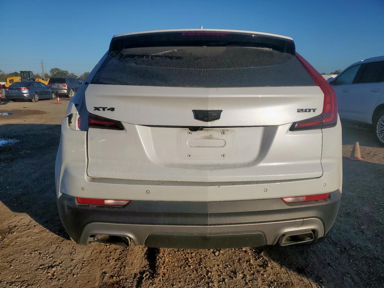 2019 Cadillac Xt4 Premium Luxury VIN: 1GYFZCR45KF127201 Lot: 90349325